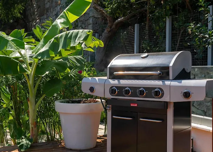 The Sunset Pavilion - Pool & 6br 别墅 博德鲁姆