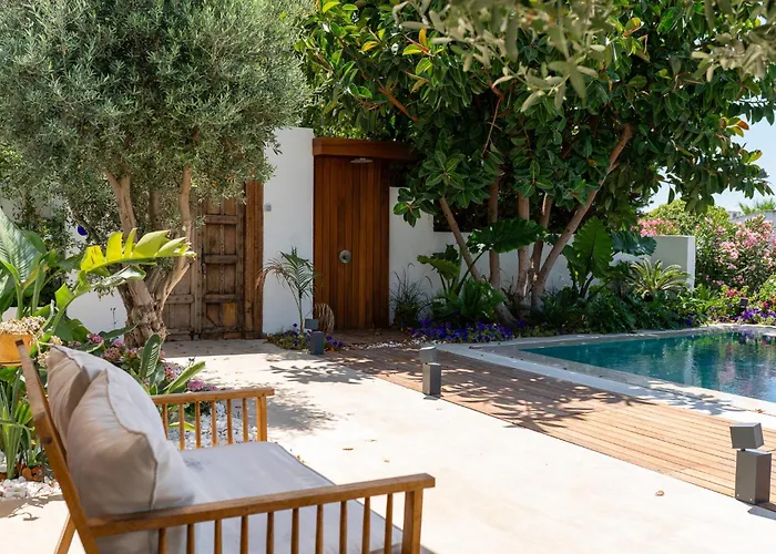 别墅 The Sunset Pavilion - Pool & 6br 博德鲁姆