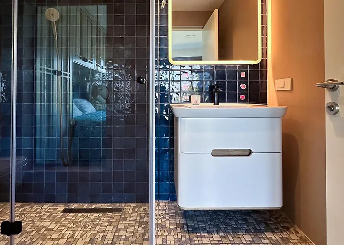 别墅 The Sunset Pavilion - Pool & 6br 博德鲁姆