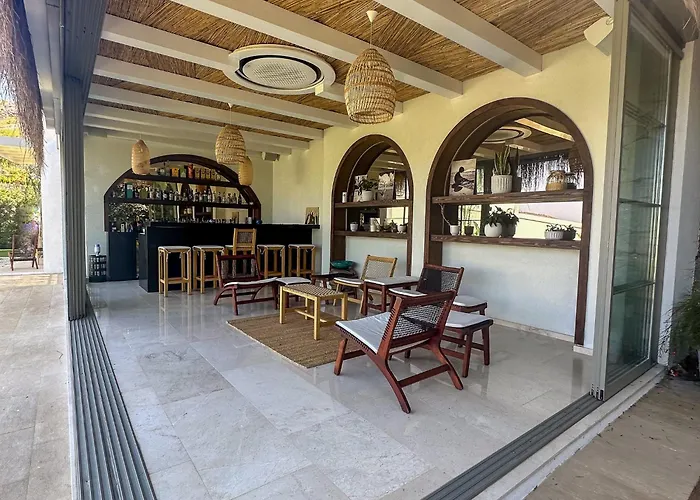 别墅 The Sunset Pavilion - Pool & 6br *