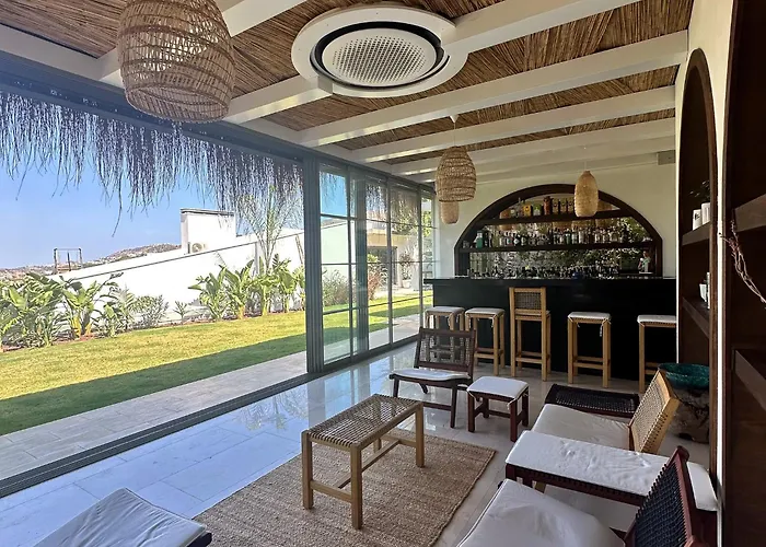 别墅 The Sunset Pavilion - Pool & 6br *